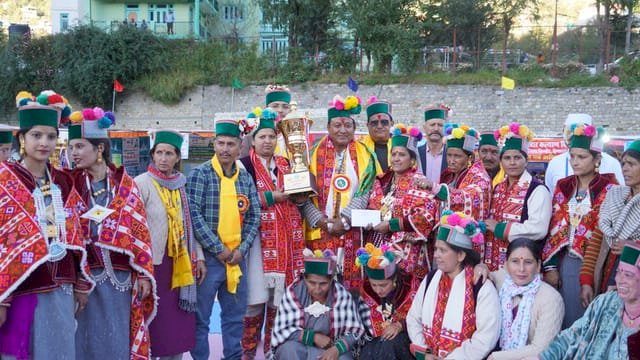 खेल और संस्कृति को मिला नया आयाम :राजस्व मंत्री जगत सिंह नेगी