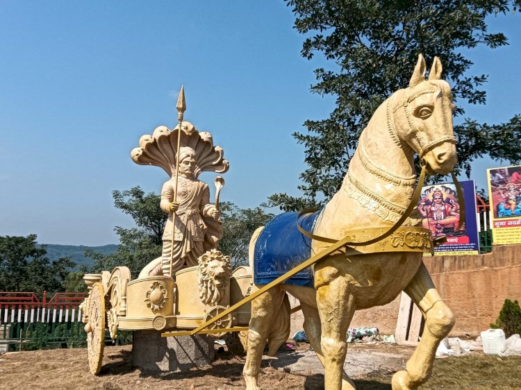 गुग्गा भक्तों के लिए बड़ी सौगात-भवड़ां में तैयार हुआ भव्य गुग्गा धाम