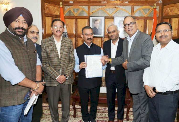 मुख्यमंत्री राहत कोष के लिए एक करोड़ रुपये का अंशदान