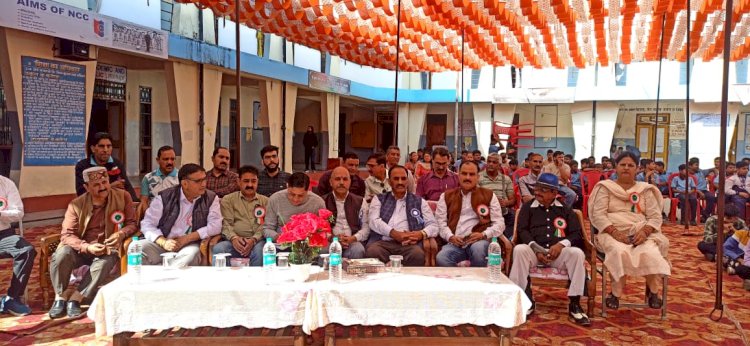 प्रतिभाशाली खिलाड़ियों को बेहतरीन सुविधाएं दे रहे हैं मुख्यमंत्री : अजय शर्मा
