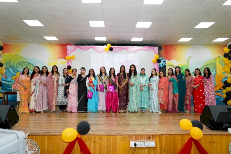नाहन : माता पद्मावती कॉलेज में GNM की छात्राओं के लिए फेयरवेल पार्टी का आयोजन