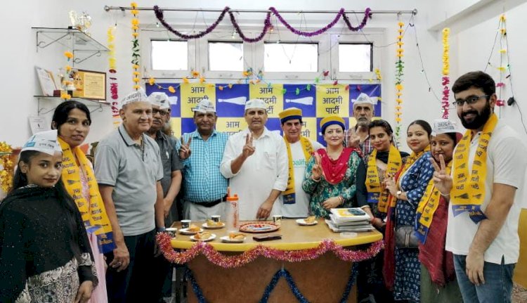 आम आदमी पार्टी जिला सिरमौर की नाहन में संगठनात्मक बैठक आयोजित, सर्वसम्मति से समिति का गठन