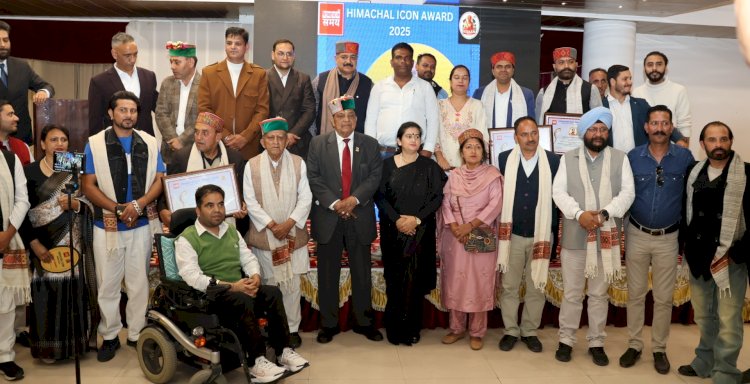 सम्मान व्यक्ति को अधिक ऊर्जा और जुनून के साथ आगे बढ़ने की देता है प्रेरणा - डॉ. शांडिल