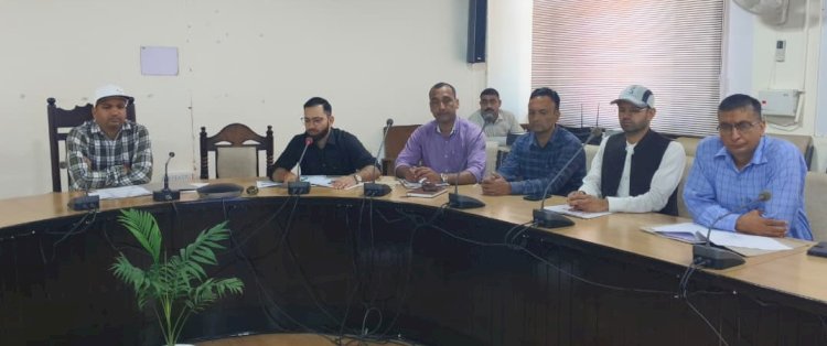 बिलासपुर में सार्वजनिक वितरण प्रणाली की समीक्षा बैठक का आयोजन