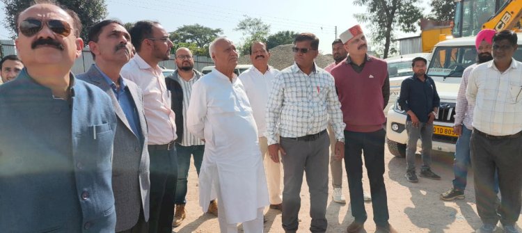 ढगवार मिल्क प्लांट अंतरराष्ट्रीय मानकों के अनुरूप करेगा कार्य: चंद्र कुमार