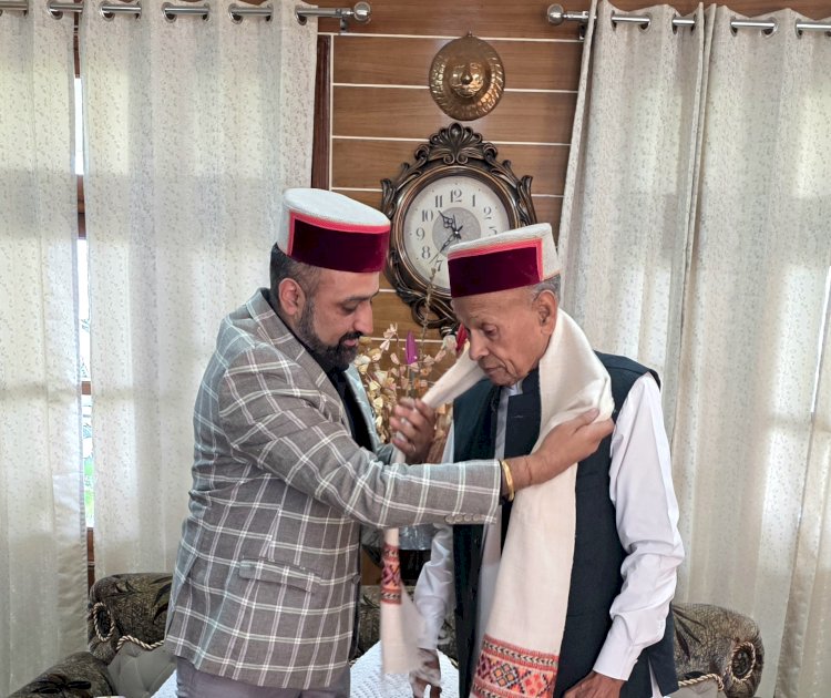 पीएम मोदी के नेतृत्व में हिमाचल को हमेशा मिली प्राथमिकता, आपदा के समय केंद्र सरकार ने दिया प्रदेश का साथ : धूमल