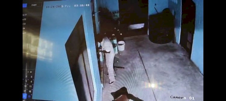 नाहन: मोहिल गली में चोरी की घटना को अंजाम देने वाला आरोपी 4 दिन के पुलिस रिमांड पर...देवभूमि क्षत्रिय संगठन अध्यक्ष रुमित ठाकूर के घर में तोड़ा था ताला..