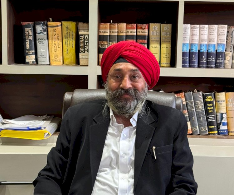 एडवोकेट चंदन दीप शाह सिरमौर बार एसोशिएशन के अध्यक्ष बने..