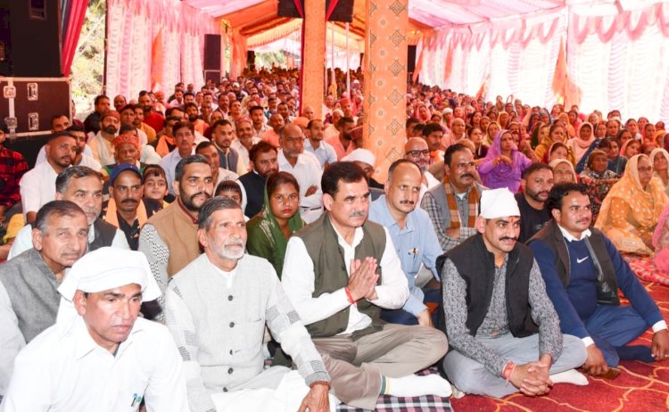 युवा पीढ़ी को प्राचीन परम्पराओं व सनातन संस्कृति से रू-ब-रू करवाना आवश्यक - संजय अवस्थी