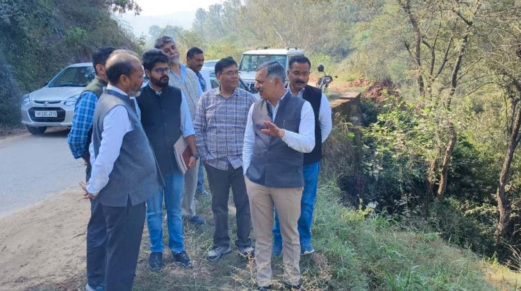 घुमारवीं में 25 करोड़ रूपए की लागत से बनेगा खेल परिसर, साढ़े चार करोड़ रूपये की पहली किस्त जारी: राजेश धर्माणी