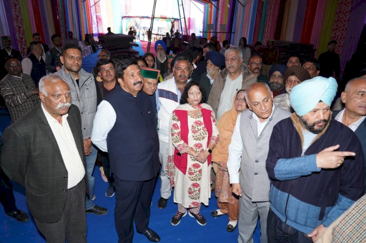 उपमुख्यमंत्री ने लिया श्री गुरु तेग बहादुर के शहीदी दिवस समारोह की तैयारियों का जायजा