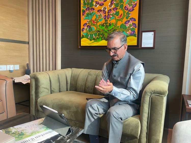 मुख्यमंत्री ने श्री रेणुका जी विधानसभा क्षेत्र के लिए 29.50 करोड़ रुपये की विकासात्मक परियोजनाओं के लोकार्पण और शिलान्यास किए