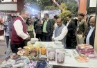 दिल्ली हाट में जाइका ने उतारे स्वयं सहायता समूहों के पहाड़ी उत्पाद -मुख्य सचिव संजय गुप्ता ने किया स्टाल का उदघाटन