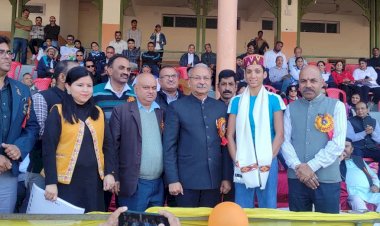 प्रदेश के खिलाड़ियों को नादौन में मिलेगी वर्ल्ड क्लास सुविधाएं: सुनील शर्मा बिट्टू