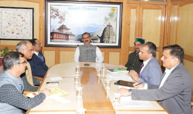 प्रदेश में चिट्टे के खिलाफ निर्णायक लड़ाई लड़ेगी प्रदेश सरकार- मुख्यमंत्री