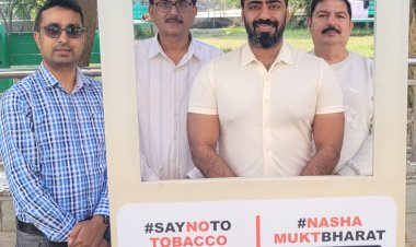 तंबाकू मुक्त युवा अभियान 3.0 में उपायुक्त जतिन लाल ने सेल्फी के माध्यम से युवाओं को दी स्वस्थ जीवनशैली अपनाने की प्रेरणा