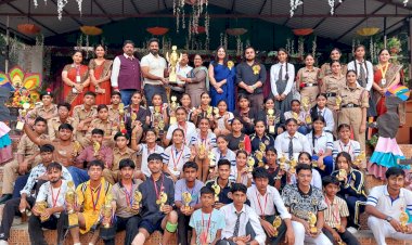 दो दिवसीय जिला स्तरीय (सीबीएसई) खेलकूद प्रतियोगिता का सफल समापन