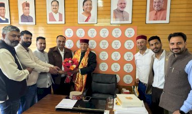 गारंटियों का इंतजार हिमाचल की जनता आज भी कर रही : बिंदल