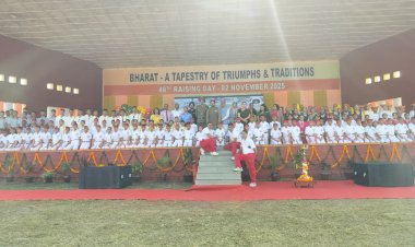 सुजानपुर सैनिक स्कूल का 48वां राइजिंग डे समारोह