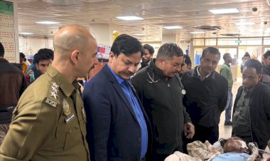 शिमलाः बीती रात नारकंडा में सड़क  हादसा 16 लोग घायल, आईजीएमसी में भर्ती, डीसी से अस्पताल का दौरा किया...