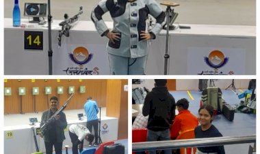 अरिहंत इंटरनेशनल विद्यालय के ओजस्वनी सिंह, शौर्यवीर चौहान और परी थापा राष्ट्रीय शूटिंग चैम्पियनशिप में करेंगे सिरमौर का प्रतिनिधित्व