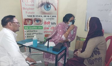 नाहन : सतौन गाँव में श्री साई ग्रुप ऑफ हॉस्पिटल्स द्वारा निःशुल्क विशाल चिकित्सा शिविर का आयोजन