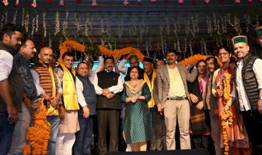 प्रदेश की संस्कृति के संरक्षण एवं संवर्धन में आमजन की रहती है अहम भूमिका- अग्निहोत्री