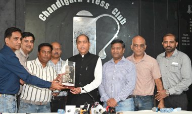 बिहार में भी हिमाचल जैसी झूठी गारंटियों की शातिर चालें चल रहा है इंडी अलायंस : जयराम ठाकुर