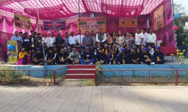 नाहन: बनकला जमा दो स्कूल में  सात दिवसीय एनएनएस शिविर का समापन,41 छात्रों ने भाग लिया