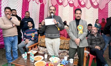 मेले हमारी सभ्यता, संस्कृति को जीवित रखने में निभाते हैं अहम भूमिका - अनिरुद्ध सिंह