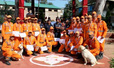 सी.एस.एस.आर. प्रतियोगिता में 14वीं वाहिनी, एन.डी.आर.एफ. नूरपुर अव्वल रही