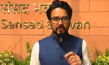 हिमाचल में 1422 करोड़ की जाइका परियोजना, केंद्र सरकार के प्रयासों का प्रतिफल: अनुराग सिंह ठाकुर