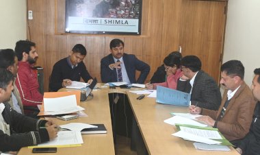 जन्म और मृत्यु पंजीकरण का 100 प्रतिशत पंजीकरण करें सुनिश्चित - उपायुक्त