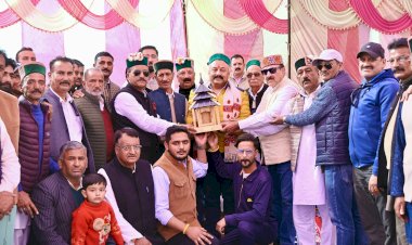 प्रदेश सरकार ग्रामीण विकास एवं बुनियादी सुविधाओं के सुदृढ़ीकरण के लिए प्रतिबद्ध - रोहित ठाकुर