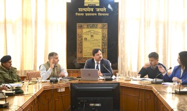 बर्फबारी के दौरान आपातकालीन स्थिति में त्वरित प्रतिक्रिया दें सभी अधिकारी - उपायुक्त
