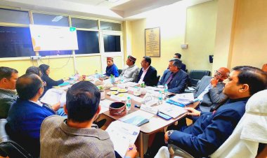 हिमाचल प्रदेश में खाद्य सुरक्षा को मजबूत बनाने की दिशा में FCI की राज्य स्तरीय परामर्श समिति की महत्वपूर्ण बैठक – सांसद सुरेश कश्यप ने की समीक्षा