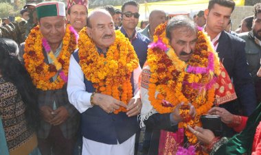 मुख्यमंत्री ने जिला मंडी में 13.14 करोड़ की लागत से बने राजकीय महाविद्यालय पनारसा के भवन का लोकार्पण किया