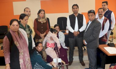 गरीबों, असहायों और जरूरतमंदों की सेवा ही रेडक्रॉस का मुख्य उद्देश्य: हेमराज बैरवा