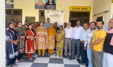 नागरिक समस्याओं के त्वरित निपटारे को लेकर नगर निगम ऊना ने लगाया समाधान शिविर