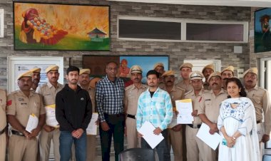 रेस्क्यू ऑपरेशनों के तैयार किए होमगार्ड्स और अन्य वॉलंटियर्स : अमरजीत सिंह