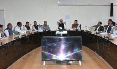 विभागीय अधिकारी लंबित ऑडिट पैरों का शीघ्र निपटारा सुनिश्चित बनाएं: राहुल कुमार