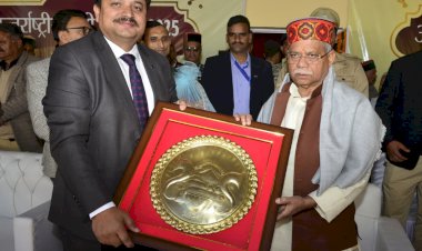 राज्यपाल ने रामपुर बुशहर में अंतरराष्ट्रीय लवी मेले का शुभारम्भ किया