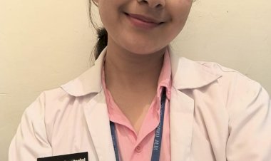 माता पद्मावती कॉलेज की छात्रा निधि कंवर ने नवोदय विद्यालय भर्ती परीक्षा में बाजी मारी...