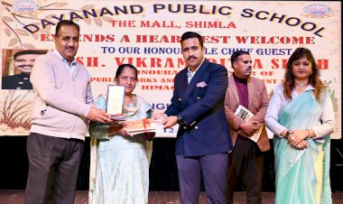 शिक्षा व्यक्तित्व विकास एवं समाज की बेहतरी के लिए आवश्यक - विक्रमादित्य सिंह