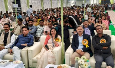 तकनीकी शिक्षा मंत्री राजेश धर्माणी ने किया राज्य स्तरीय अंतर-महाविद्यालय युवा महोत्सव का शुभारंभ