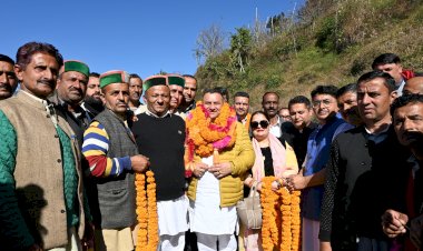 विधानसभा उपाध्यक्ष ने गताधार में सुनी लोगों की समस्याएं