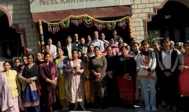 जेरियाट्रिक केयर गिवर प्रशिक्षण कार्यक्रम का सफल समापन