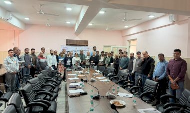 गगरेट में स्मार्ट विनिर्माण और डिजिटल रूपांतरण पर कार्यशाला का आयोजन