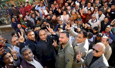 बिहार का जनादेश प्रधानमंत्री मोदी की नीतियों और नेतृत्व पर मुहर : जयराम ठाकुर