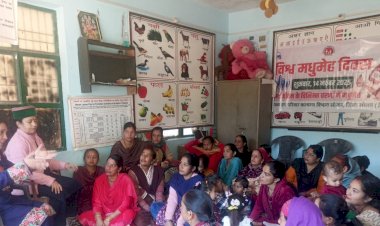 विश्व मधुमेह दिवस के अवसर पर कार्यक्रम आयोजित